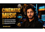 create professional cinematic orchestral music
